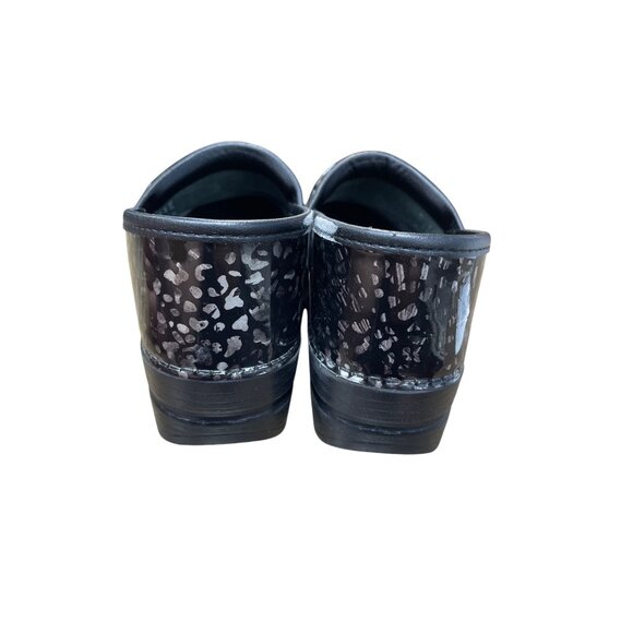 Dansko Womens black gray Professional Clogs Mules nursing shoes size 38/7.5 SKU - Picture 10 of 12